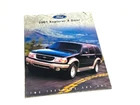 2001 Ford Explorer 4 Door Brochure