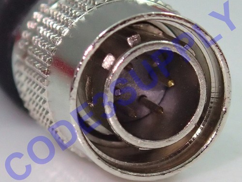 Quick Disconnect Heavy Duty Acoustic Tube Headset for Motorola HT XTS MTX GP EF3 - Picture 4 of 8