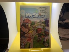 MySims (Nintendo Wii, 2007) CIB CLEAN