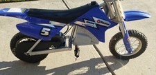Razor MX350 Dirt Rocket Electric Dirt Bike - Blue