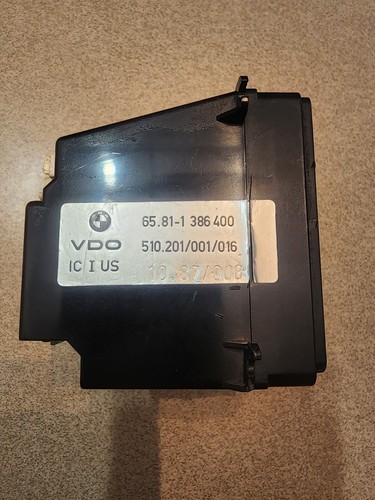 BMW E30 13 Button Computer OBC 325ic 325is 325i  318i 318is 325e 325 325ix  - Picture 5 of 5