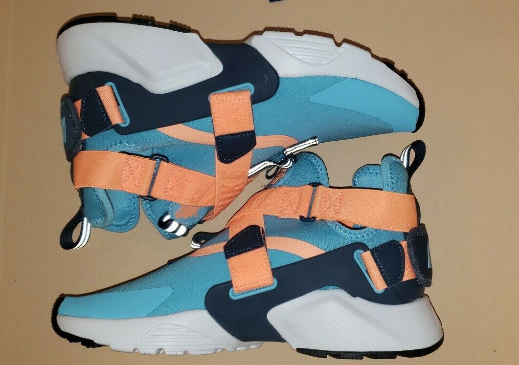 NIKE BIG KIDS HUARACHE CITY ATHLETIC FASHION SHOES New Without Box