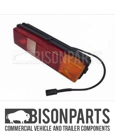 *FITS FORD TRANSIT MK7 TIPPER PICKUP REAR TAIL LAMP LIGHT FITS RH OR LH TRA050 - Picture 1 of 4