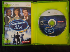 Karaoke Revolution Presents: American Idol Encore (Xbox 360) NO CASE! NO TRACK!