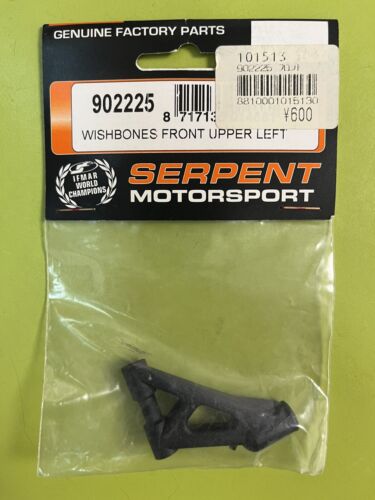 Serpent 902225 WISHBONES FRONT UPPER LEFT 950 950r Nitro Car 1/8
