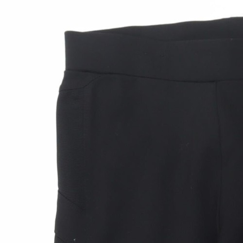 New Look Womens Black Viscose Blend Capri Leggings Size 8 L27 in - Picture 6 of 12