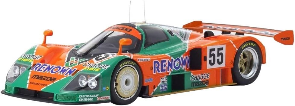 Kyosho 1/64 Mazda 787B #55 Mazda Rotary Engine Minicar Japan