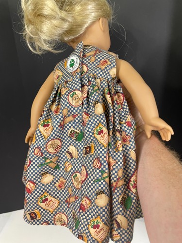 American Girl Kirsten ~ Pleasant Company 18" ~ Tan/Nude 2008 ~ 47 C3 Head - Bild 5 von 14