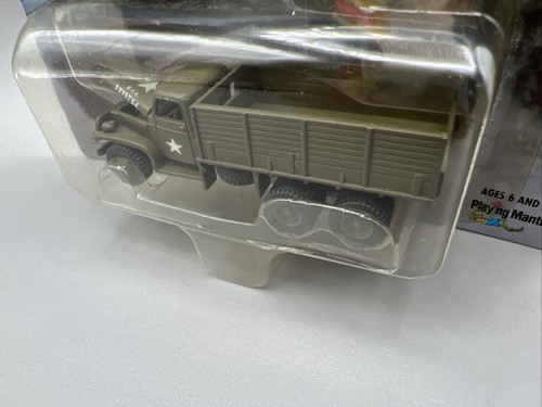 JOHNNY LIGHTNING Lightning Brigade WWII GMC Truck w/ Airborne Patch - 1:64 - NIP - Picture 3 of 8