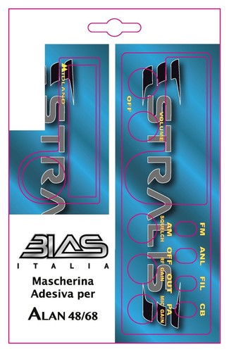 MASCHERINA ADESIVA PER ALAN 48/68 - Photo 25/29