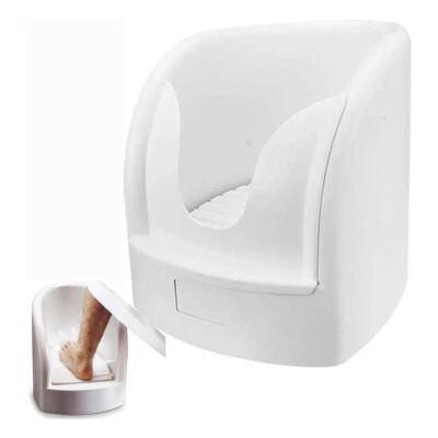 Foot Washer Muslim Wudu Wash Bathroom Automatic Basin for Ablution Foot Flush