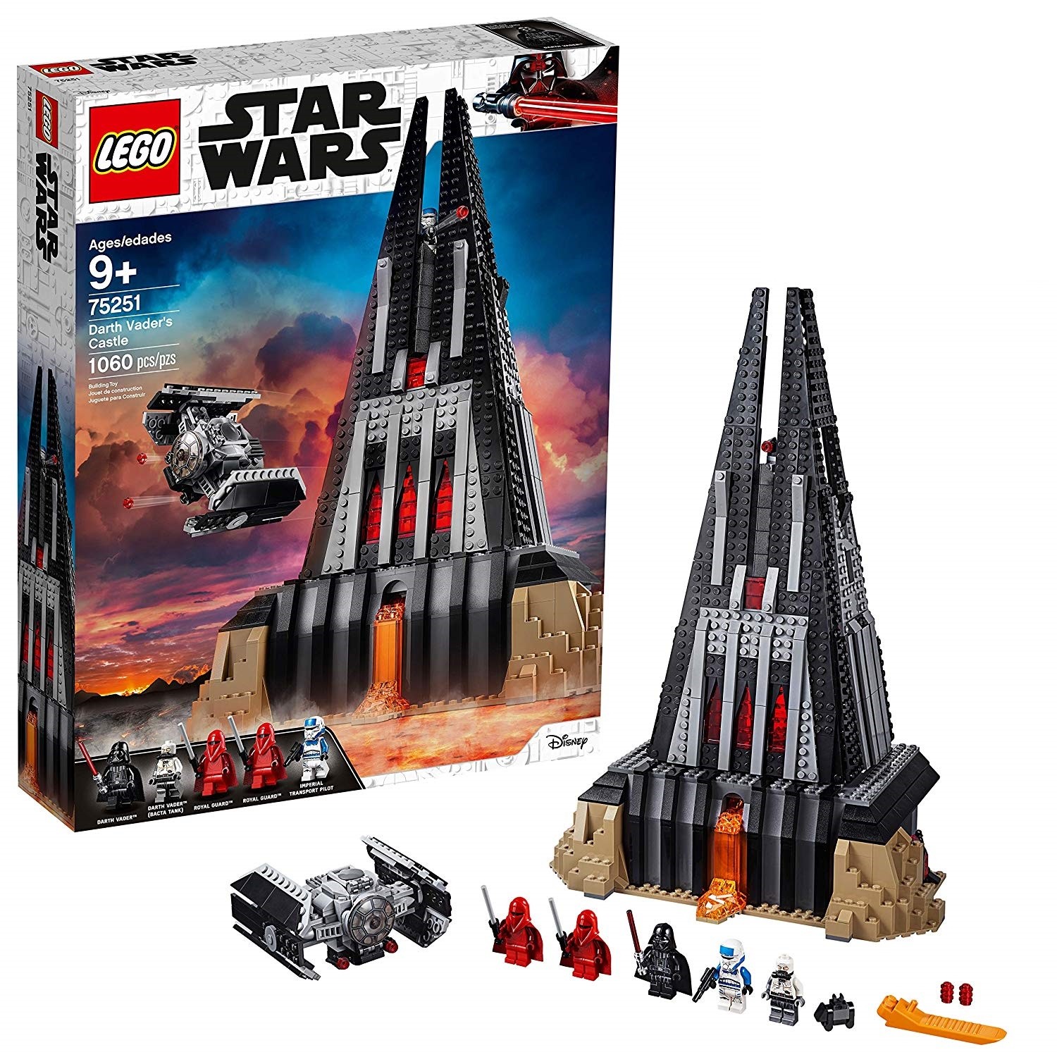 LEGO STAR WARS 75251 Il castello di Darth Vader LEGO STAR WARS 75251 Il castello di Darth Vader