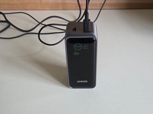 Anker Prime Power Bank ZAKTUALIZOWANA WERSJA 20 000 mAh 3-portowy przenośny model A1336 - Zdjęcie 22 z 24