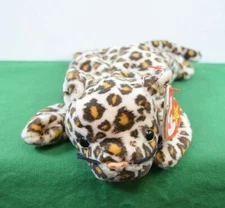 TY - The Beanie Babies Collection - "Freckles" The Leopard. In mint condition.