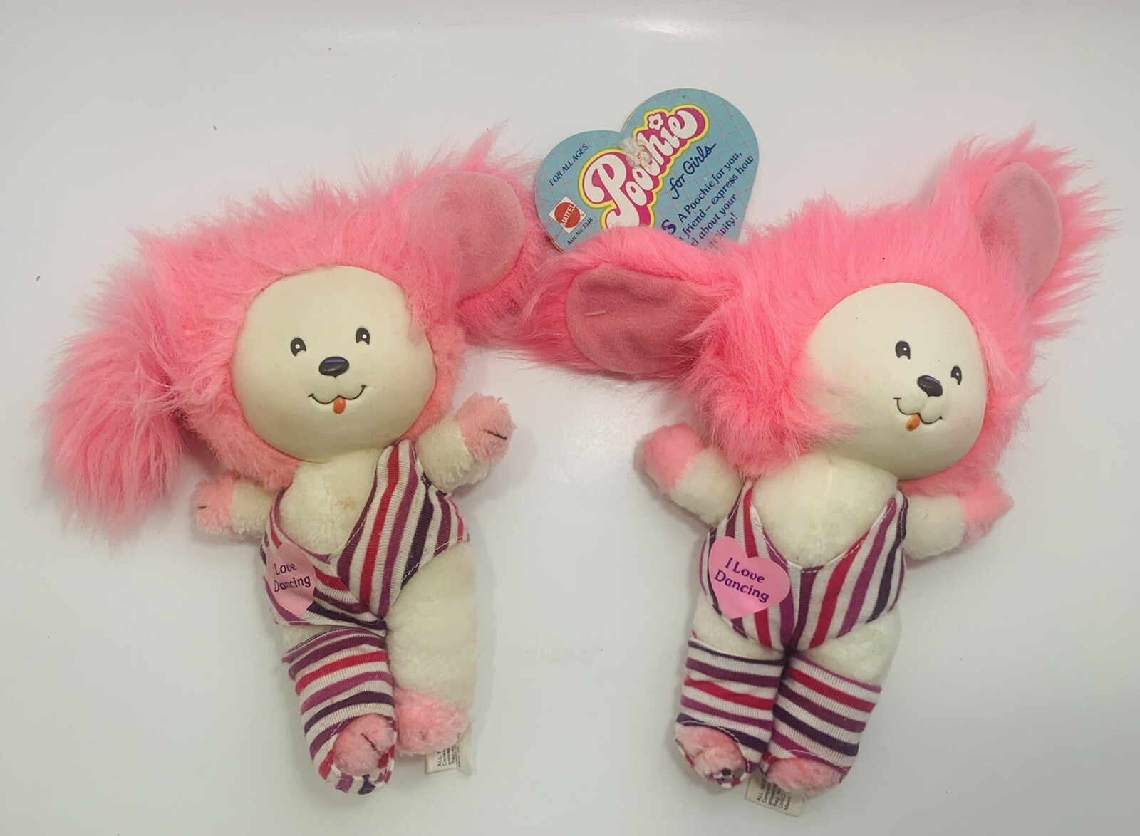 2 Mattel Poochie Dog Plush Doll Gymnastics Puppy 1983 80s Vintage I love Dancing | eBay 2 Mattel Poochie Dog Plush Doll Gymnastics Puppy 1983 80s Vintage I love Dancing | eBay