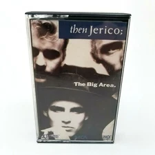Then Jerico The Big Area Vintage Tape Cassette Album 1989