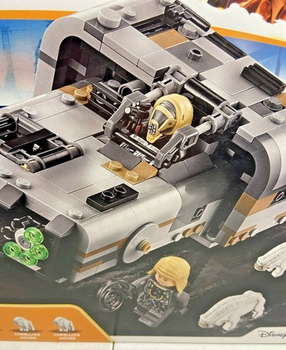 Lego Star Wars Han Solo Moloch's Landspeeder # 75210 464 piezas - Imagen 5 de 12