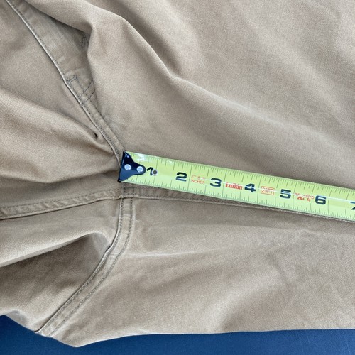 Levi's 541 Pants Men’s 46x30 Beige Tan Khaki Cotton Jeans Stretch Athletic Taper - Picture 14 of 15