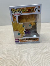 Funko Super Saiyan Caulifla 816 Funko Pop Dragon Ball Super Vinyl Figure In Box