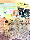 New Stamp Lot, 293 stamps in all. 115 Silicone Stamps, 90 Wood Block, 88 Foam