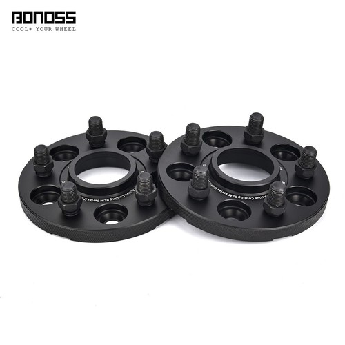 Hub Centric Wheel Spacers for Tesla Model 3 5x114.3 5x4.5" (2x 15mm +2x 20mm) - Picture 2 of 12