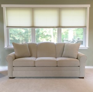 Brand New Emeraldcraft Raymour And Flanigan Sofa And Loveseat