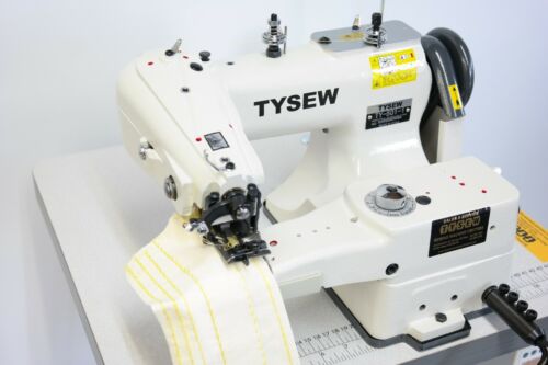 Tysew TY-501-1 máquina de coser industrial con inhibidor ciego mesa de ahorro de espacio - Imagen 3 de 5