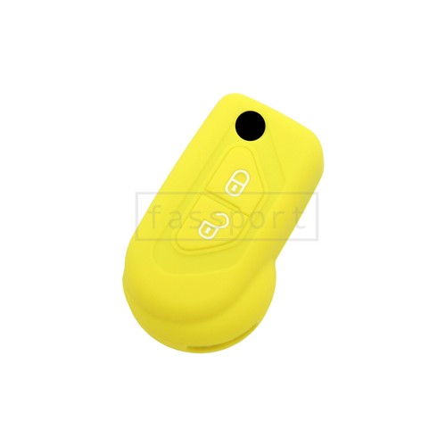 Funda protectora de silicona apta para CITROEN DS3 C3 abatible llavero remoto 2009-17 2 botones - Imagen 47 de 57