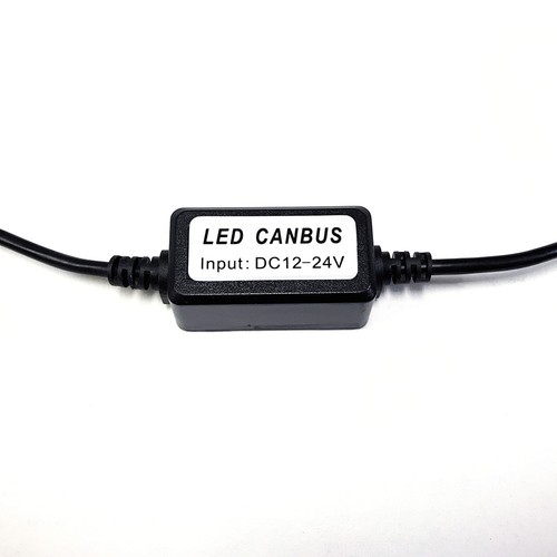 A1 2x LED Canbus Decoder 9007 Anti Flicker Resistor Warning Canceller Capacitor - Picture 2 of 4