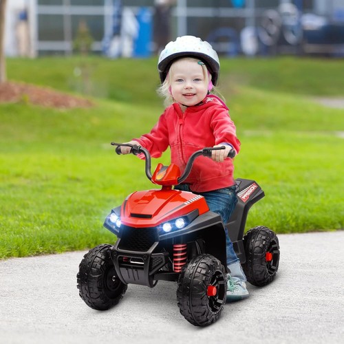 Kinderquadbike, 12V Elektro Ride on ATV mit Mp3 Alter 3-5 Jahre - Bild 2 von 11
