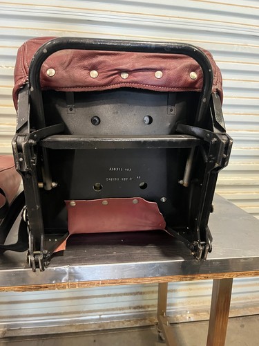 1980 Mooney M20K Pilot and Co-Pilot Seats - Picture 5 of 8