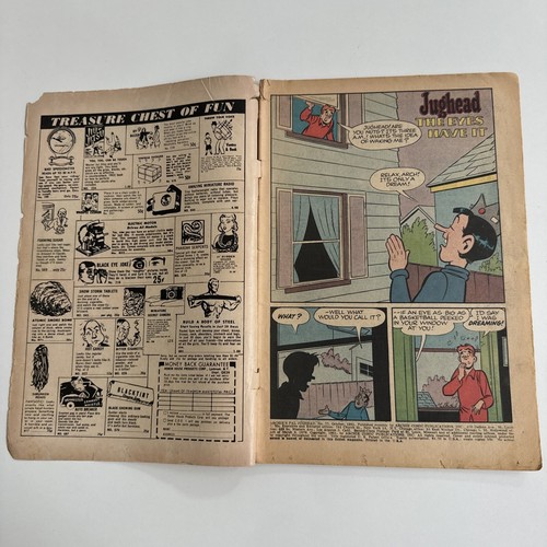 Jughead # 77 | MONSTER SQUID COVER! Silver Age Archie Comics 1961 | Low Grade GD - 第 9/24 張圖片