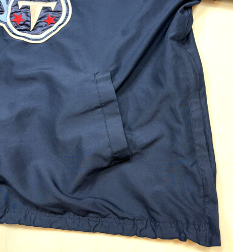 Tennessee Titans Trikot gefüttert NFL Herren XXL Pullover großes gesticktes Logo Football - Bild 15 von 18