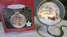 1997 Hallmark QXI7556 "St. Nicholas Circle" ornament