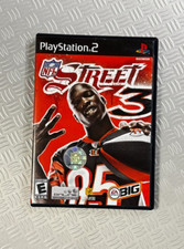 NFL Street 3 PS2 PlayStation 2 GH Complete - Excellent Cond