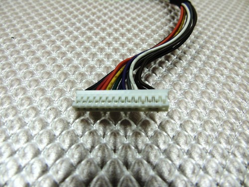 Lot of 4 - Toshiba 32C100U1 32" TV Power Supply to Inverter Board Cable - Picture 6 of 9