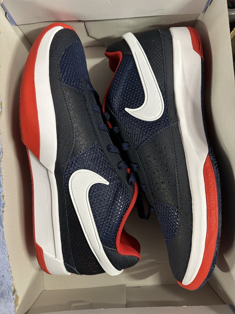 Nike Ja 1 USA Midnight Navy FQ4796 403 Basketball Sneaker
