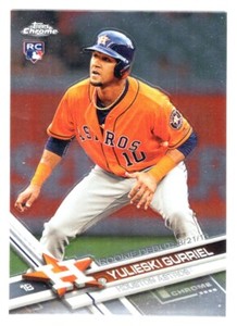 TREY MANCINI  ORIOLES  RC  2017 TOPPS CHROME UPDATE ROOKIE DEBUT #HMT28