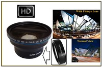 Professional Hi Def Mk Iii Fisheye Lens For Fujifilm Finepix Hs35exr Professional Hi Def Mk Iii Fisheye Lens For Fujifilm Finepix Hs35exr