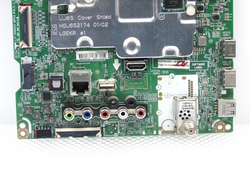 LG 65UJ6300-UA 65" 4K UHD Smart TV Main Board - EAX69715101(1.0) / EBT66795602 - Picture 3 of 16