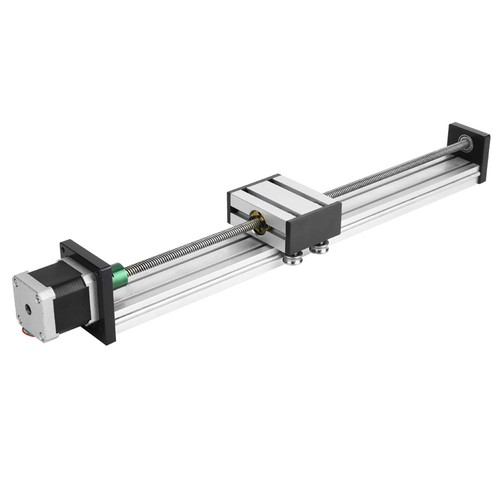 Screw Long Stage Actuator Guide Rail + Nema17 42 Stepper Motor 300mm Stroke - Picture 4 of 14