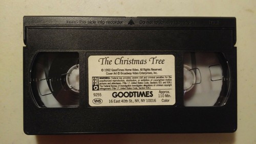 VHS The Christmas Tree (When Wolves Cry) William Holden Virna Lisi Bourvil NTSC - Picture 7 of 7