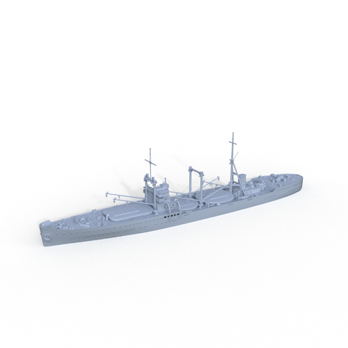 SSMODEL 1/600 Military Model Kit IJN Kashino Cargo Ship GAMES - Picture 2 of 3