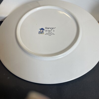 Sango CAFE PARIS 4914 Salad Plate 8 3/8