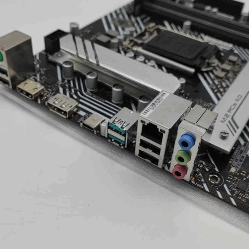FOR ASUS PRIME H570-PLUS 64GB LGA 1200 HDMI DisplayPort Motherboard Test OK - Bild 6 von 6
