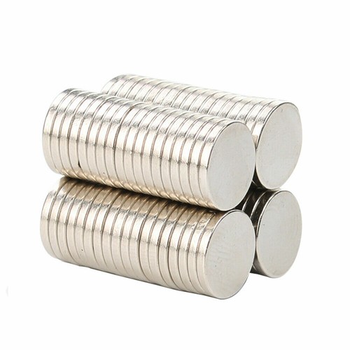 Magnets 15mm x 1/1.5/2/3/5mm Rare Earth Disk Strong Crafts Magnet N35 - Picture 3 of 5