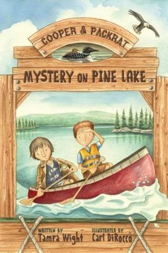 Mystery on Pine Lake: A Cooper & Packrat Mystery by Tamra Wight: New - Picture 1 of 1