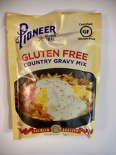 Pioneer Gluten Free COUNTRY GRAVY Mix 2.75 oz Pack GREAT DEAL!