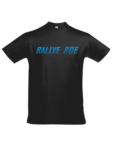 Opel Kadett C Rallye 2.0 E T-Shirt Shirt Schriftzug " Rallye 2.0 E versch Farben - Bild 6 von 6