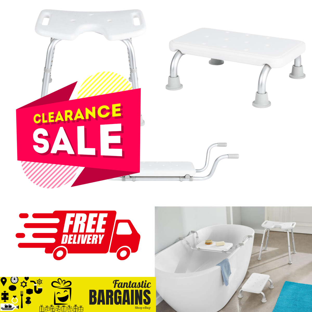 Lidl shower stool best sale